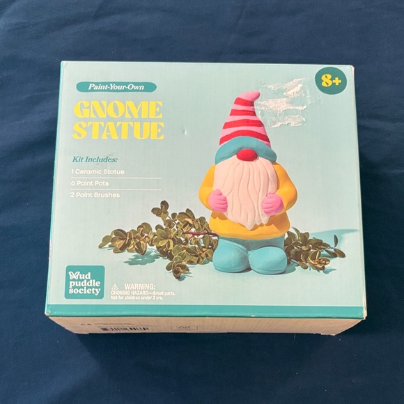 Paint-Your-Own Gnome Statue Kit - Multicolor - Picture 1 of 2